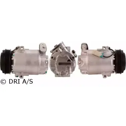 Компрессор кондиционера DRI 4FTUS 700510486 VF9LR0 Q 3123455