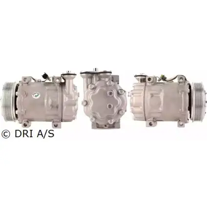 Компрессор кондиционера DRI KIPG8 Y0 F79NM 700510494 3123463