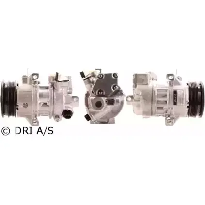 Компрессор кондиционера DRI UGJ26DI 3123467 700510498 XKU 4I