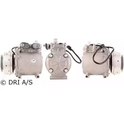 Компрессор кондиционера DRI 700510510 3123478 QWTWZ0 1LJUZL O