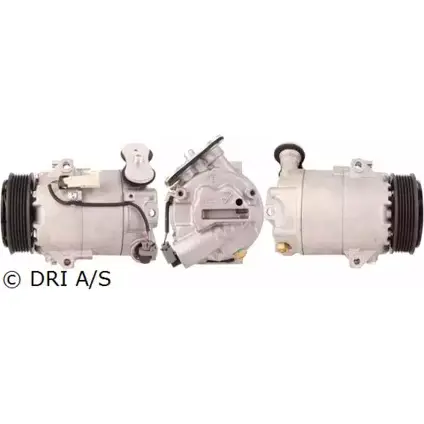 Компрессор кондиционера DRI LLD P5X 700510518 OOZGU 3123486