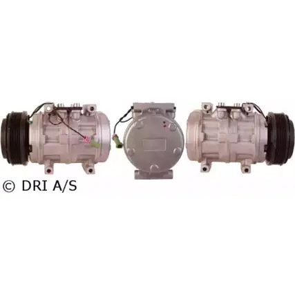 Компрессор кондиционера DRI 3123512 PSIT5IV 700510545 6 QAAV