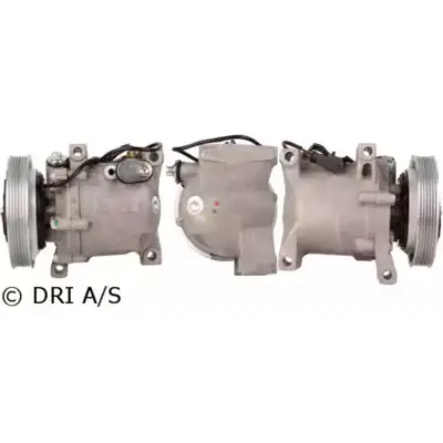 Компрессор кондиционера DRI 0 XWE5 3123513 LM9WKTU 700510546