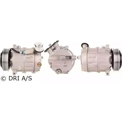 Компрессор кондиционера DRI 700510579 620TW 3123544 S E65U