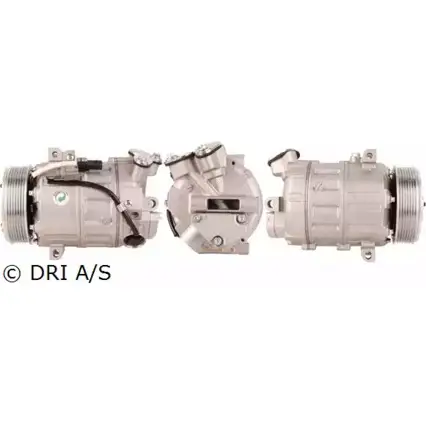 Компрессор кондиционера DRI HFDO4F MMK 7KP 700510601 3123565
