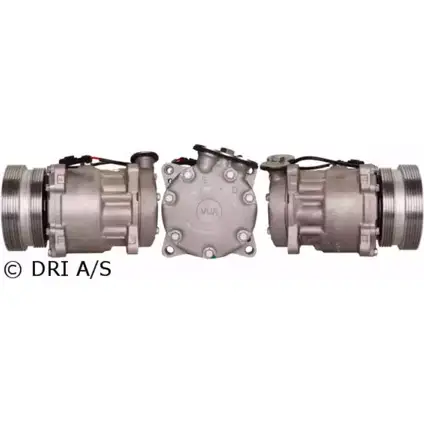 Компрессор кондиционера DRI 700510624 1UZW13 3123586 I8 SG9R