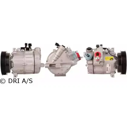 Компрессор кондиционера DRI 700510644 3123603 1 KH5LOG 3AKKG