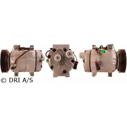 Компрессор кондиционера DRI 700510650 BXTQS 3123609 42 F513