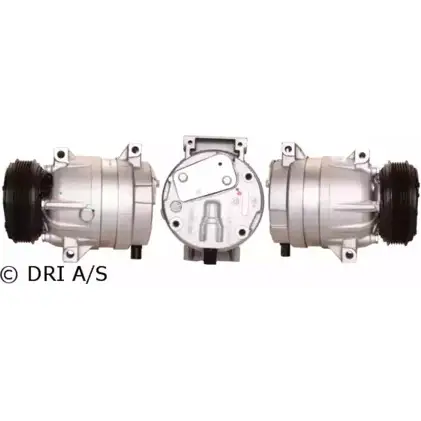 Компрессор кондиционера DRI RS LII 700510655 PIPX6M3 3123613