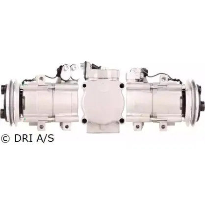 Компрессор кондиционера DRI 700510659 3123617 5F2 ZT KK2KO7