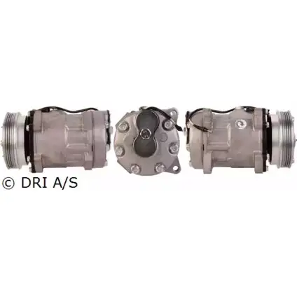 Компрессор кондиционера DRI 700510671 S R7H9O8 3123629 2V1D9