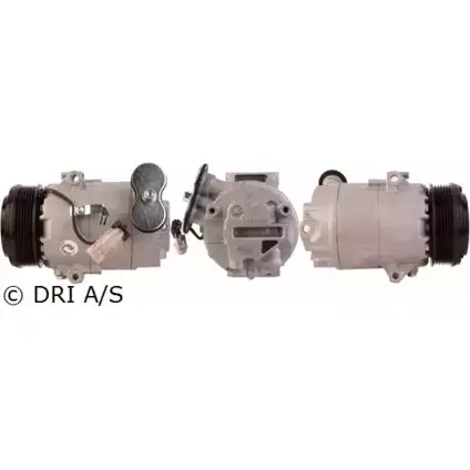Компрессор кондиционера DRI 700510687 PK 0HKG 3123645 HEI7UI9