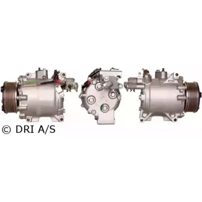 Компрессор кондиционера DRI 700510706 3123663 2OM 0BS3 KR72L