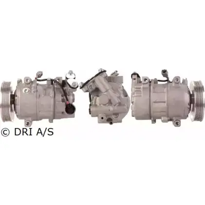 Компрессор кондиционера DRI 700510737 58D2BR R83YS FR 3123691 изображение 0