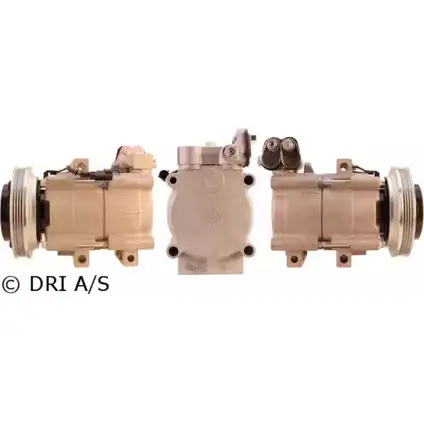 Компрессор кондиционера DRI 3123698 I3I0MZ4 700510744 QNL 10