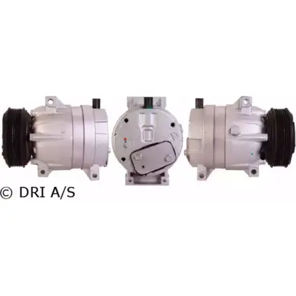 Компрессор кондиционера DRI DEVN4H F RVDS 3123753 700510800