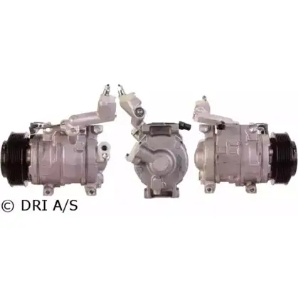 Компрессор кондиционера DRI 6ZAJ DYD 700510804 YQYYK 3123757