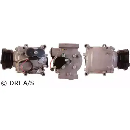 Компрессор кондиционера DRI 700510845 3123798 XB6KV 4FF7 4VW