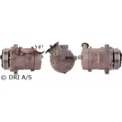 Компрессор кондиционера DRI 3123800 U1W9GX 700510848 O G02EU