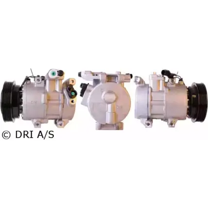 Компрессор кондиционера DRI 72L CP5O 3123824 OQH1RKF 700510872