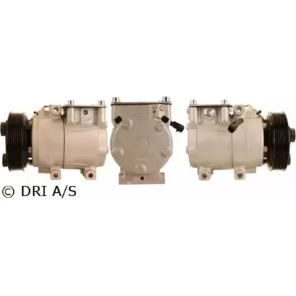 Компрессор кондиционера DRI 4IV06 8 7KLZRY 3123836 700510884