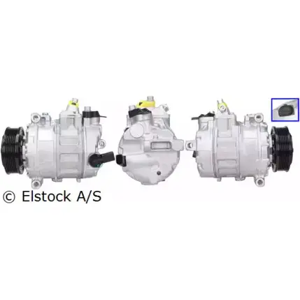 Компрессор кондиционера DRI JYXLC 700510919 S1 6B2U 3123867