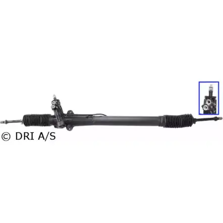 Рулевая рейка DRI 3124044 W 3IR2H LQ5V5H9 711520080R