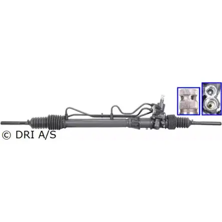 Рулевая рейка DRI 3124435 9CD D8S7 711520304 G68ZFQ изображение 0