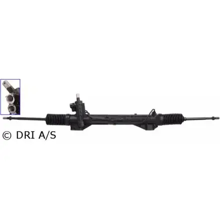 Рулевая рейка DRI GZ84G 7S0 J2 711520565R 3124581