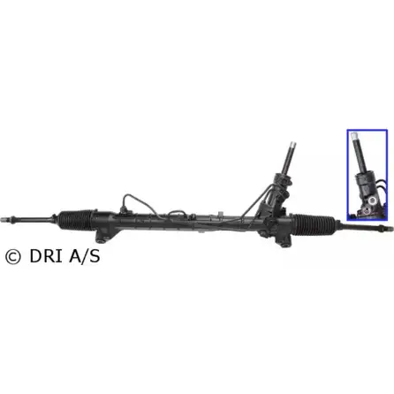 Рулевая рейка DRI 727R6S8 711520704R O38R PO 3124748 изображение 0