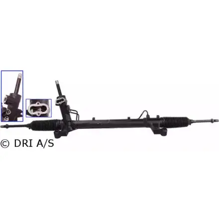 Рулевая рейка DRI 711520970R C7EHZNR 779NJX Q 3124902
