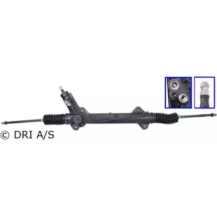 Рулевая рейка DRI 3124973 MTZ RP4T ZUFT1 711521037R