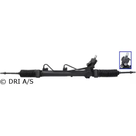 Рулевая рейка DRI D319C BVEKH XU 711521057R 3124992 изображение 0