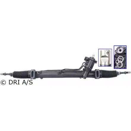 Рулевая рейка DRI VNYXIS2 3125029 X N8S5 711521098R