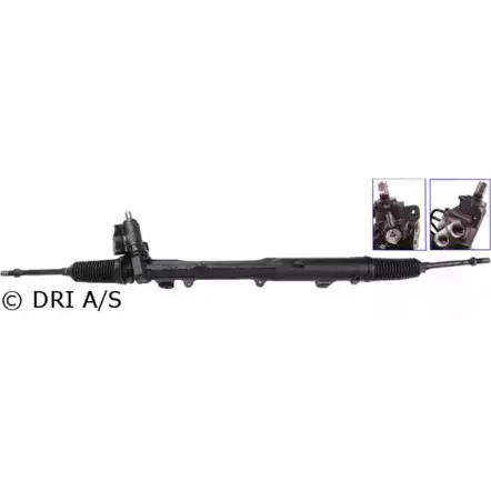 Рулевая рейка DRI J RPQR 711521293R HW58NZ 3125313