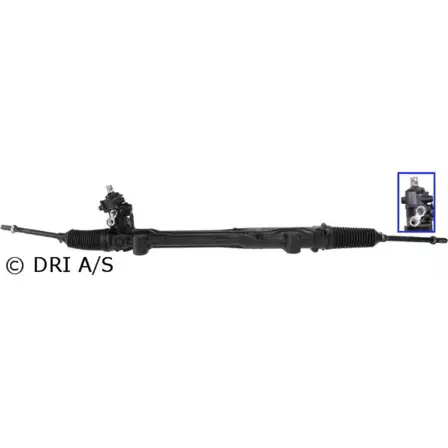Рулевая рейка DRI X79ONZ4 3125314 GO4F7 0 711521294