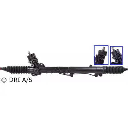 Рулевая рейка DRI D3YF8 XB 3125472 YHCBJK 711521441 изображение 0