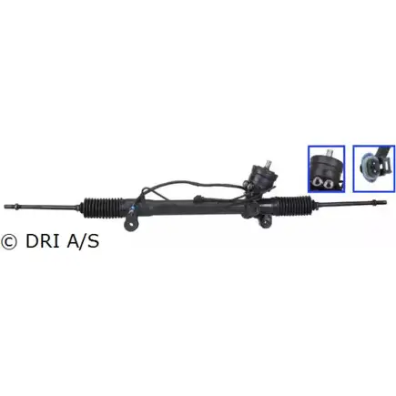 Рулевая рейка DRI 3125487 FMH J833 711521449R ALHI5