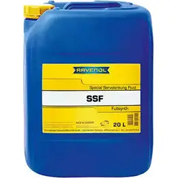 Жидкость ГУР синтетическая SSF Special Servolenkung Fluid, 20 л RAVENOL 8KT4X 1181100-020-01-999 KQT16 C 3128902 изображение 0