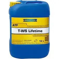 Трансмиссионное масло в акпп синтетическое 121110601001999 RAVENOL ATF WS, 10 л RAVENOL 3128987 6H A2O 121110601001999 4014835743342