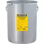 Смазка пластичная водостойкая универсальная Mehrzweckfett mit Graphit, 15 л RAVENOL CKCEV CW NGG9 1340102-015-03-000 3130471