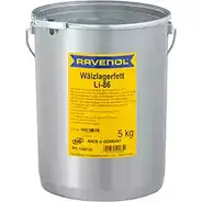 Смазка пластичная водостойкая универсальная Walzlagerfett LI 86, 5 л RAVENOL EB A9UN 3130488 1340105-005-03-000 BL542
