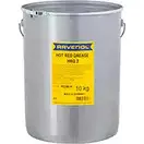 Смазка красного цвета минеральная для подшипников Hot Red Grease HRG2, 10 л RAVENOL VEK27 IMVB V 1340121-010-03-999 3130538