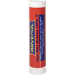 Смазка красного цвета минеральная для подшипников Hot Red Grease HRG3, 0.4 л RAVENOL YX MJ2E 3130550 1340122-400-04-999 913CE