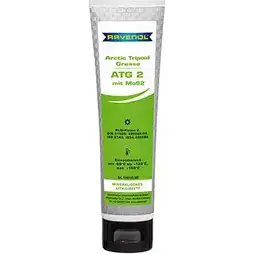 Смазка на основе синтетических компонентов Arctic Tripoid Grease ATG 2 mit MoS2, 0.1 л RAVENOL M5J9KBB 1340125-100-04-999 QZG FRZQ 3130552