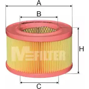 Воздушный фильтр MFILTER 3130721 UT FMLS SOPAMT A 1001