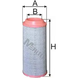 Воздушный фильтр MFILTER A 1016 H6XVSH OFY2 46 3130734