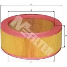 Воздушный фильтр MFILTER Q0HR 4C 3130815 A 121 JKQCX
