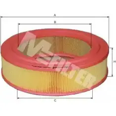 Воздушный фильтр MFILTER 3130823 5EJ0G00 A 129 8 XRDJ5M