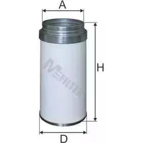 Воздушный фильтр MFILTER QWUJQ P G7LV A 1605 3130855